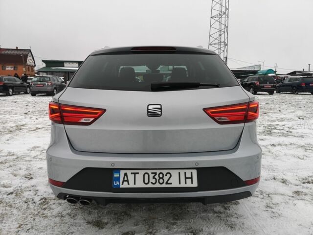 Сірий Сеат Leon, об'ємом двигуна 1.4 л та пробігом 68 тис. км за 14200 $, фото 9 на Automoto.ua