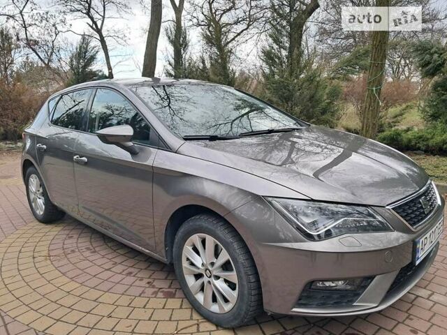 Сірий Сеат Leon, об'ємом двигуна 1.4 л та пробігом 53 тис. км за 16999 $, фото 23 на Automoto.ua