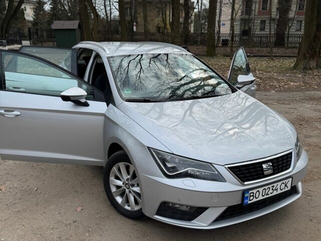 Серый Сеат Леон, объемом двигателя 1.97 л и пробегом 198 тыс. км за 13150 $, фото 3 на Automoto.ua