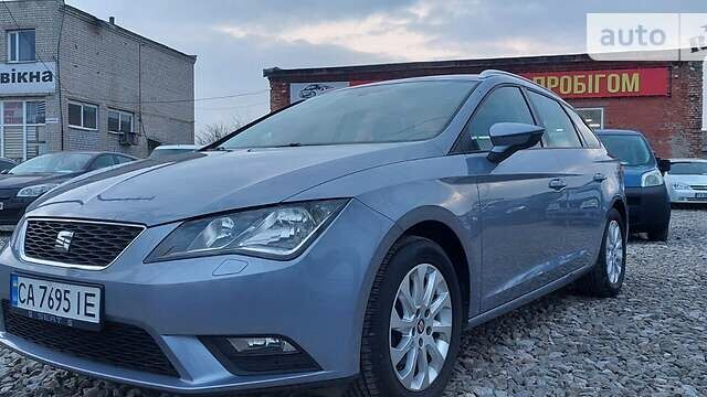 Сірий Сеат Leon, об'ємом двигуна 2 л та пробігом 125 тис. км за 13800 $, фото 1 на Automoto.ua