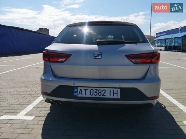 Сірий Сеат Leon, об'ємом двигуна 1.4 л та пробігом 66 тис. км за 14500 $, фото 10 на Automoto.ua