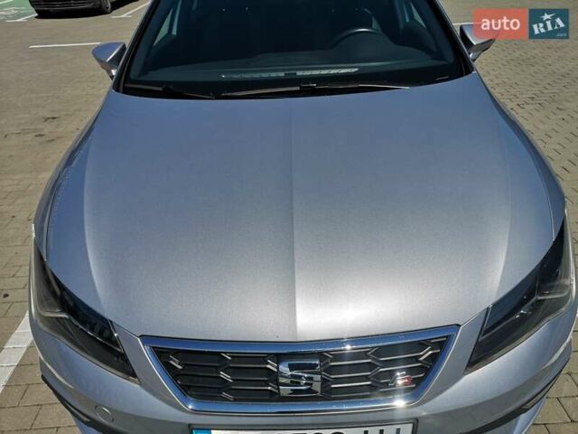 Сірий Сеат Leon, об'ємом двигуна 1.4 л та пробігом 66 тис. км за 14500 $, фото 14 на Automoto.ua