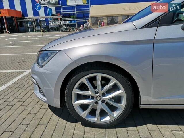 Сірий Сеат Leon, об'ємом двигуна 1.4 л та пробігом 66 тис. км за 14500 $, фото 9 на Automoto.ua