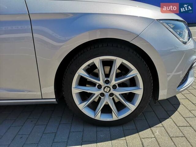 Сірий Сеат Leon, об'ємом двигуна 1.4 л та пробігом 66 тис. км за 14500 $, фото 6 на Automoto.ua