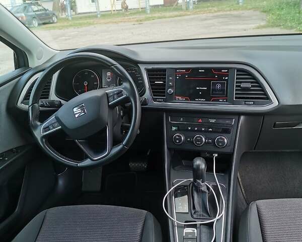 Серый Сеат Леон, объемом двигателя 1.6 л и пробегом 200 тыс. км за 15000 $, фото 14 на Automoto.ua