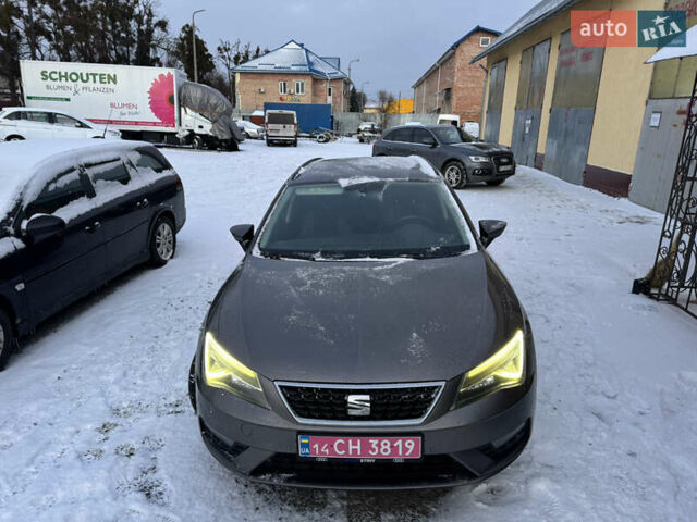 Серый Сеат Леон, объемом двигателя 1.6 л и пробегом 152 тыс. км за 14300 $, фото 7 на Automoto.ua