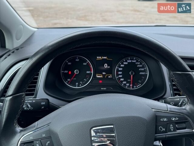 Сірий Сеат Leon, об'ємом двигуна 1.97 л та пробігом 198 тис. км за 14500 $, фото 34 на Automoto.ua