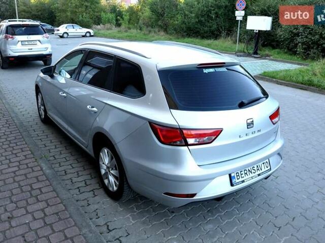 Сірий Сеат Leon, об'ємом двигуна 1.6 л та пробігом 200 тис. км за 9500 $, фото 6 на Automoto.ua