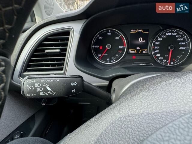 Сірий Сеат Leon, об'ємом двигуна 1.97 л та пробігом 198 тис. км за 14500 $, фото 39 на Automoto.ua