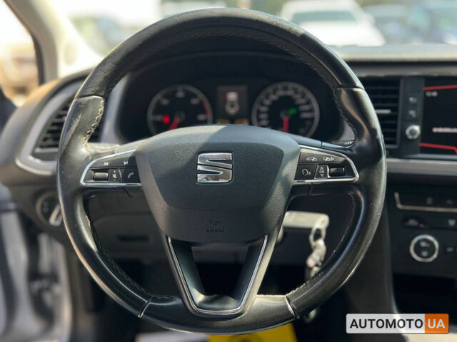 Сірий Сеат Leon, об'ємом двигуна 1.6 л та пробігом 254 тис. км за 12900 $, фото 10 на Automoto.ua