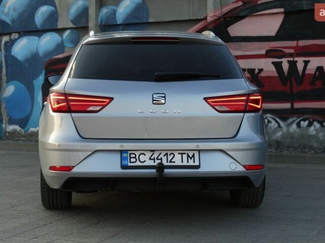 Сірий Сеат Leon, об'ємом двигуна 1.6 л та пробігом 279 тис. км за 12850 $, фото 1 на Automoto.ua