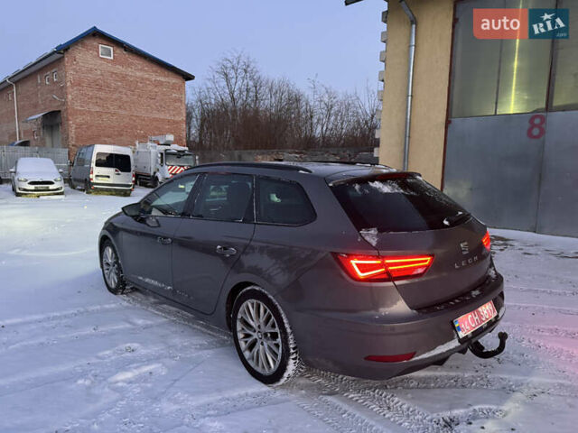 Серый Сеат Леон, объемом двигателя 1.6 л и пробегом 152 тыс. км за 14300 $, фото 14 на Automoto.ua