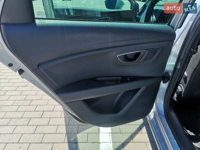 Сірий Сеат Leon, об'ємом двигуна 1.4 л та пробігом 66 тис. км за 14500 $, фото 18 на Automoto.ua