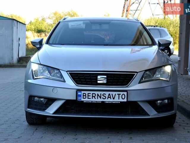Сірий Сеат Leon, об'ємом двигуна 1.6 л та пробігом 200 тис. км за 9500 $, фото 28 на Automoto.ua