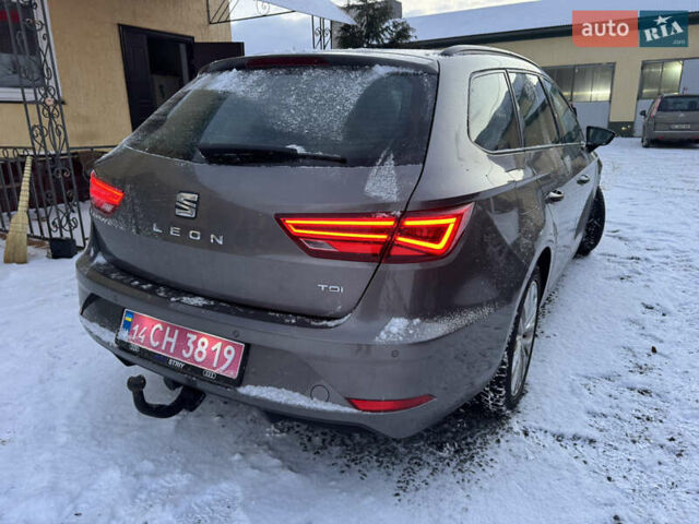 Серый Сеат Леон, объемом двигателя 1.6 л и пробегом 152 тыс. км за 14300 $, фото 45 на Automoto.ua