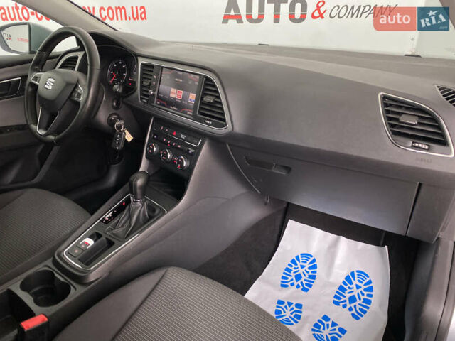 Сірий Сеат Leon, об'ємом двигуна 1.6 л та пробігом 158 тис. км за 16450 $, фото 7 на Automoto.ua