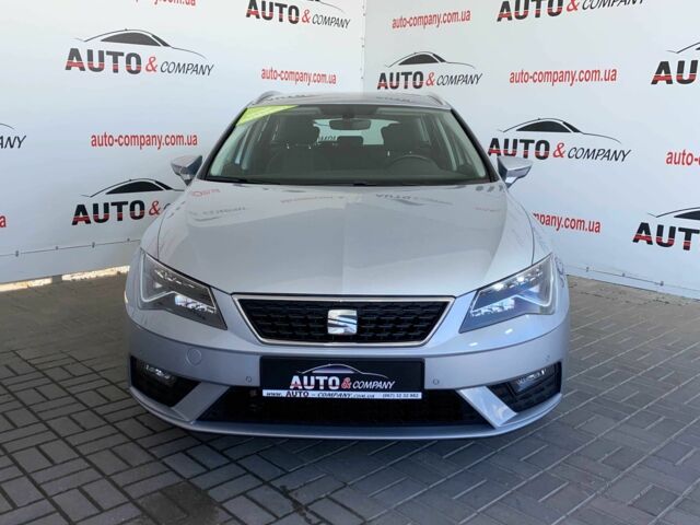 Серый Сеат Леон, объемом двигателя 1.6 л и пробегом 156 тыс. км за 16450 $, фото 1 на Automoto.ua