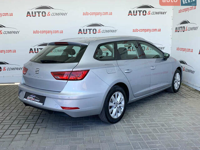 Сірий Сеат Leon, об'ємом двигуна 1.6 л та пробігом 156 тис. км за 16450 $, фото 2 на Automoto.ua