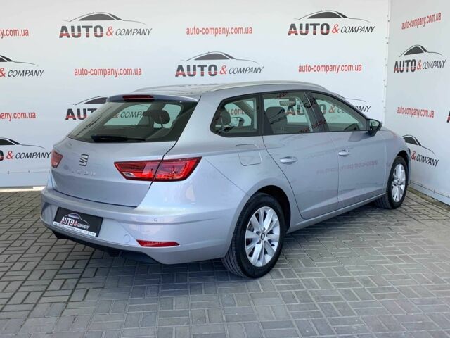 Серый Сеат Леон, объемом двигателя 1.6 л и пробегом 156 тыс. км за 16450 $, фото 2 на Automoto.ua