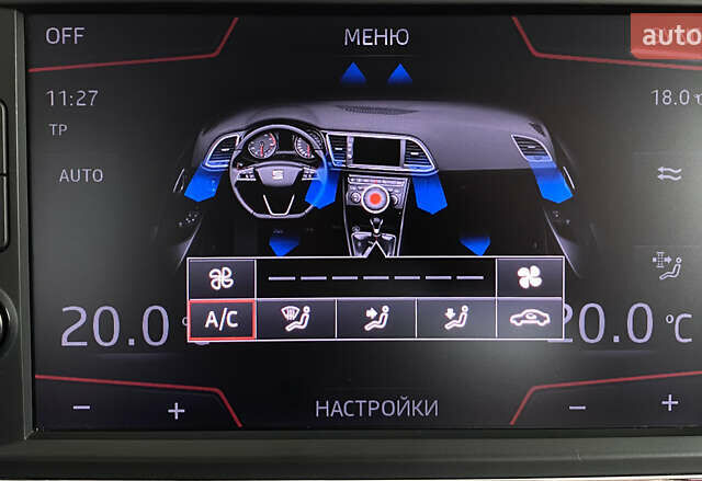 Серый Сеат Леон, объемом двигателя 1.6 л и пробегом 158 тыс. км за 16450 $, фото 34 на Automoto.ua