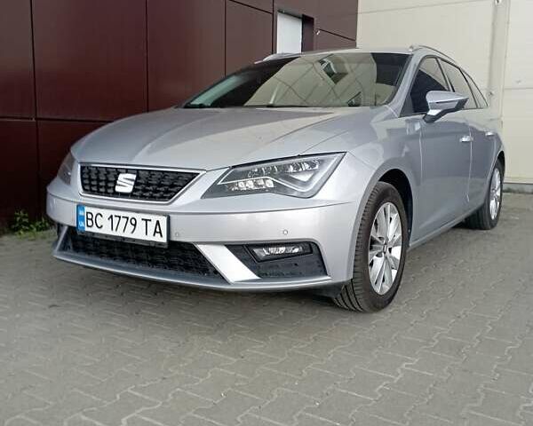 Сірий Сеат Leon, об'ємом двигуна 1.6 л та пробігом 215 тис. км за 17300 $, фото 1 на Automoto.ua