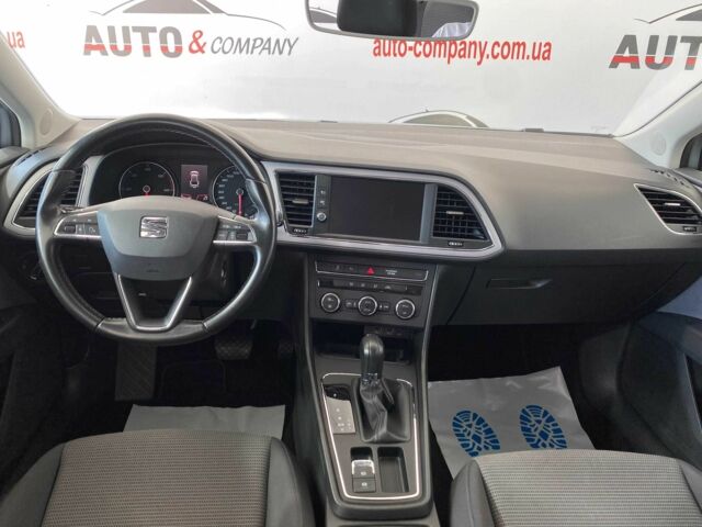 Серый Сеат Леон, объемом двигателя 1.6 л и пробегом 156 тыс. км за 16450 $, фото 11 на Automoto.ua