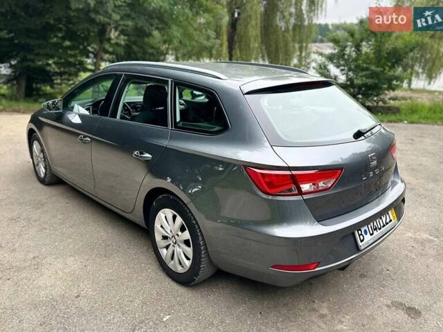 Серый Сеат Леон, объемом двигателя 1.6 л и пробегом 271 тыс. км за 12700 $, фото 8 на Automoto.ua