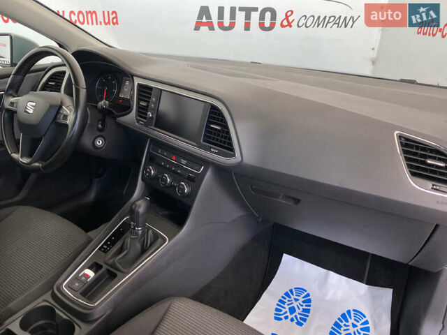 Сірий Сеат Leon, об'ємом двигуна 1.6 л та пробігом 156 тис. км за 16450 $, фото 9 на Automoto.ua