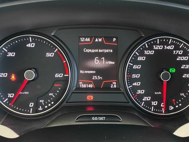 Серый Сеат Леон, объемом двигателя 1.6 л и пробегом 156 тыс. км за 16450 $, фото 12 на Automoto.ua