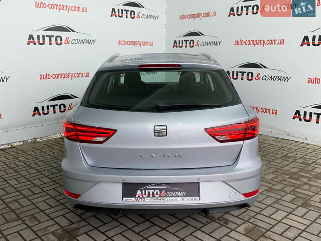 Сірий Сеат Leon, об'ємом двигуна 1.6 л та пробігом 158 тис. км за 16450 $, фото 3 на Automoto.ua