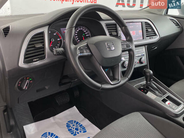 Сірий Сеат Leon, об'ємом двигуна 1.6 л та пробігом 158 тис. км за 16450 $, фото 5 на Automoto.ua