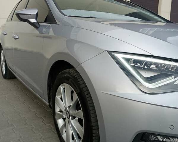 Сірий Сеат Leon, об'ємом двигуна 1.6 л та пробігом 215 тис. км за 17300 $, фото 5 на Automoto.ua