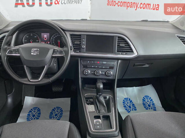 Сірий Сеат Leon, об'ємом двигуна 1.6 л та пробігом 158 тис. км за 16450 $, фото 22 на Automoto.ua