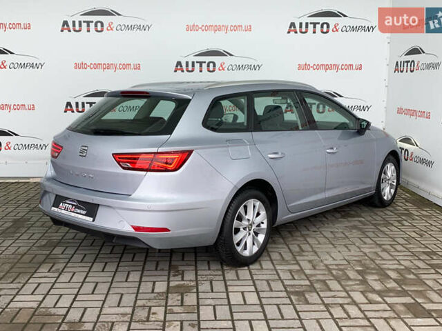 Сірий Сеат Leon, об'ємом двигуна 1.6 л та пробігом 158 тис. км за 16450 $, фото 2 на Automoto.ua