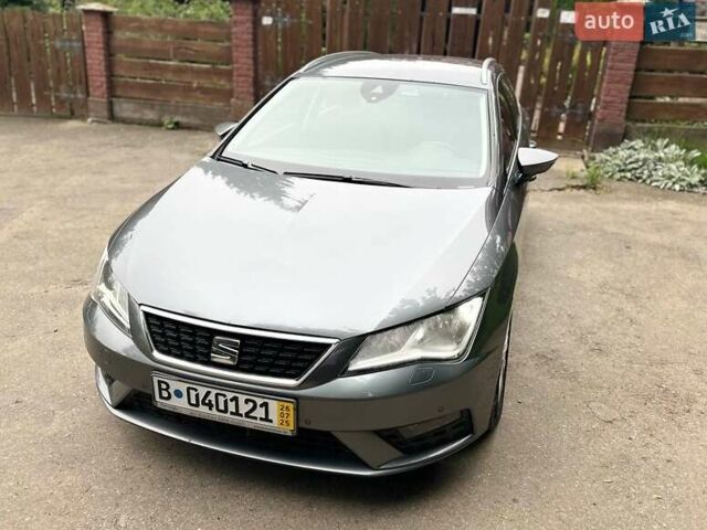 Серый Сеат Леон, объемом двигателя 1.6 л и пробегом 271 тыс. км за 12700 $, фото 11 на Automoto.ua