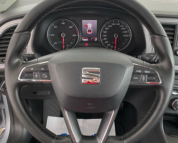 Сірий Сеат Leon, об'ємом двигуна 1.6 л та пробігом 158 тис. км за 16450 $, фото 14 на Automoto.ua