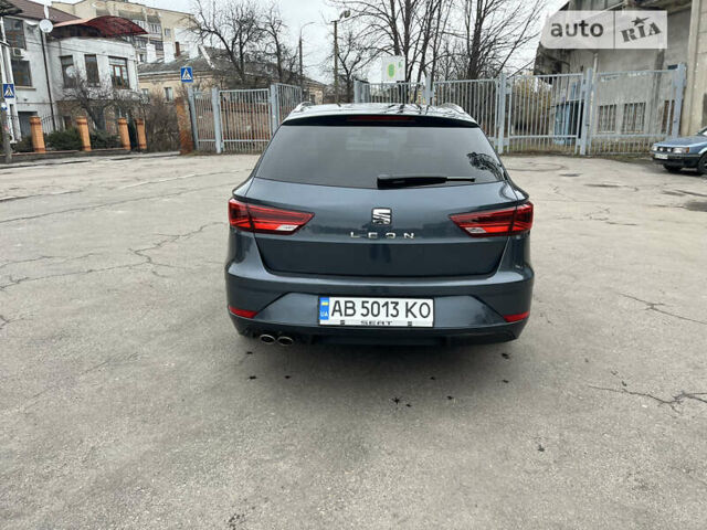 Сірий Сеат Leon, об'ємом двигуна 2 л та пробігом 166 тис. км за 16200 $, фото 1 на Automoto.ua