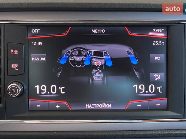 Сірий Сеат Leon, об'ємом двигуна 1.6 л та пробігом 156 тис. км за 16450 $, фото 31 на Automoto.ua