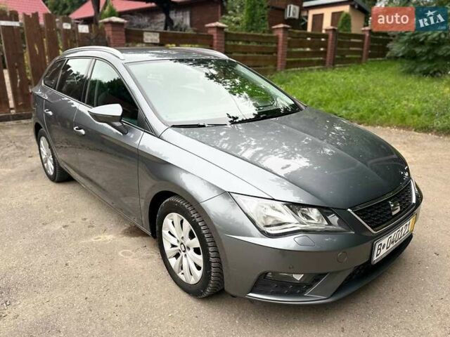Серый Сеат Леон, объемом двигателя 1.6 л и пробегом 271 тыс. км за 12700 $, фото 4 на Automoto.ua