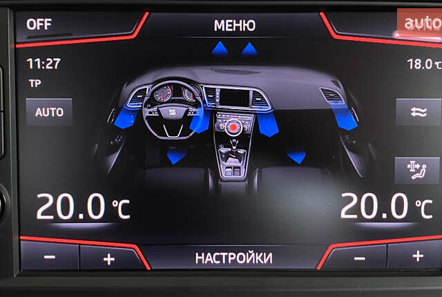 Сірий Сеат Leon, об'ємом двигуна 1.6 л та пробігом 158 тис. км за 16450 $, фото 34 на Automoto.ua