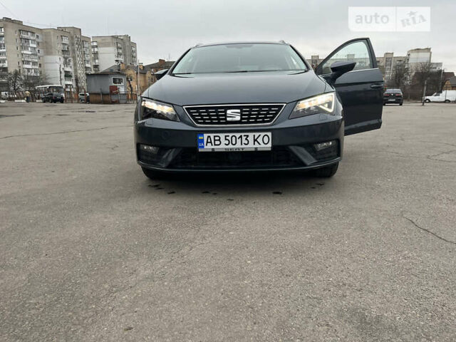 Сірий Сеат Leon, об'ємом двигуна 2 л та пробігом 166 тис. км за 16200 $, фото 6 на Automoto.ua