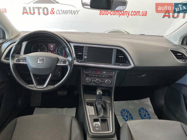 Сірий Сеат Leon, об'ємом двигуна 1.6 л та пробігом 156 тис. км за 16450 $, фото 19 на Automoto.ua