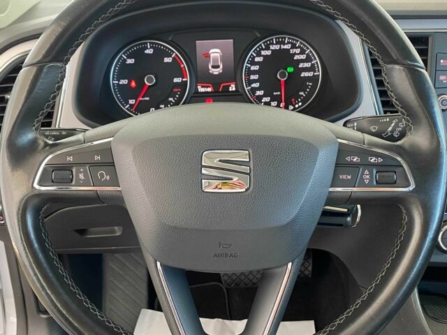 Серый Сеат Леон, объемом двигателя 1.6 л и пробегом 156 тыс. км за 16450 $, фото 13 на Automoto.ua