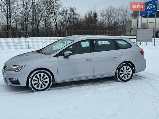 Сірий Сеат Leon, об'ємом двигуна 1.6 л та пробігом 191 тис. км за 14750 $, фото 4 на Automoto.ua
