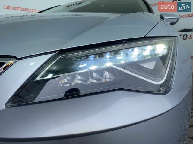 Сірий Сеат Leon, об'ємом двигуна 1.6 л та пробігом 158 тис. км за 15450 $, фото 36 на Automoto.ua