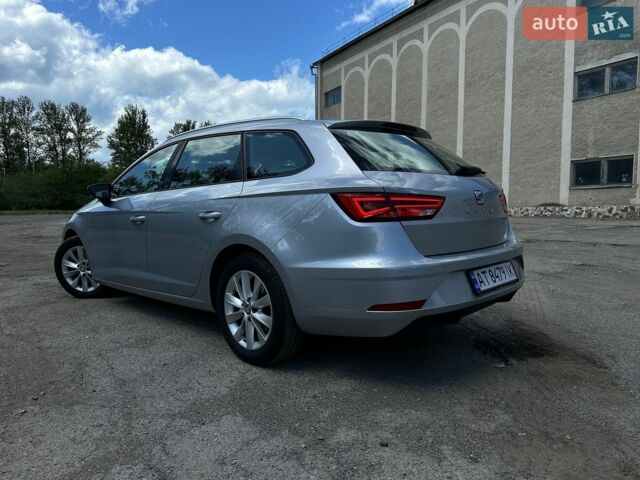 Сірий Сеат Leon, об'ємом двигуна 1.6 л та пробігом 191 тис. км за 13500 $, фото 6 на Automoto.ua