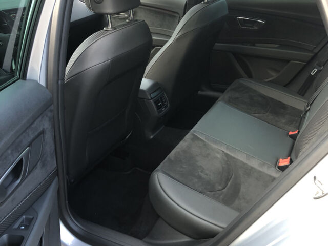 Сірий Сеат Leon, об'ємом двигуна 1.98 л та пробігом 96 тис. км за 32900 $, фото 5 на Automoto.ua