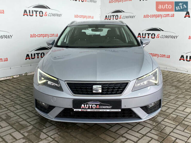 Серый Сеат Леон, объемом двигателя 1.6 л и пробегом 158 тыс. км за 16450 $, фото 1 на Automoto.ua