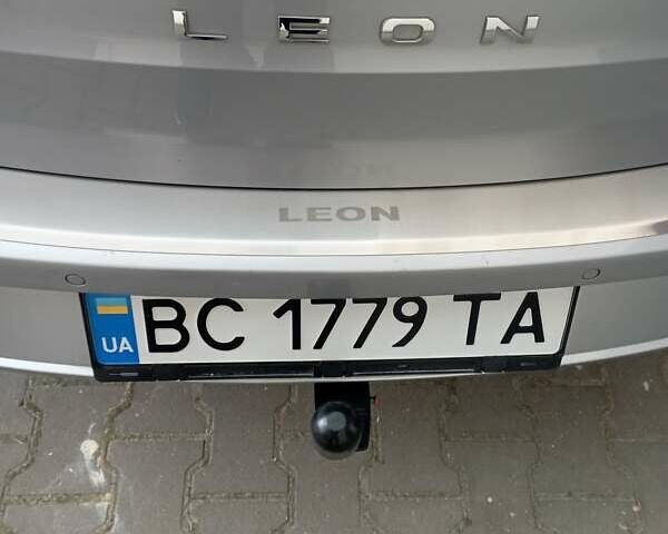 Сірий Сеат Leon, об'ємом двигуна 1.6 л та пробігом 215 тис. км за 17300 $, фото 13 на Automoto.ua