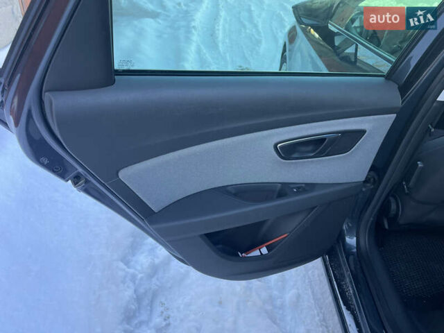 Сірий Сеат Leon, об'ємом двигуна 1.6 л та пробігом 169 тис. км за 14500 $, фото 17 на Automoto.ua